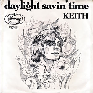 Keith (2) : Daylight Savin' Time / Happy Walking Around (7", Single, Styrene)