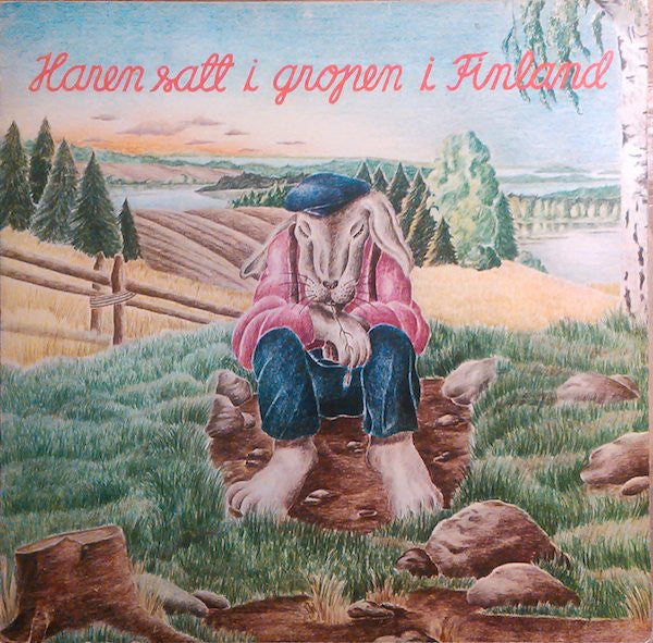 Various : Haren Satt I Gropen I Finland (LP, Album, Fol)