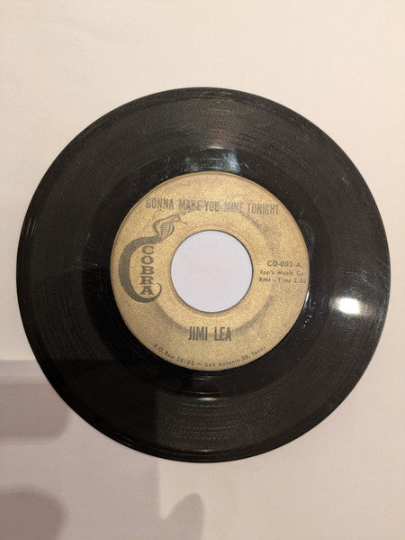 Jimi Lea : Gonna Make You Mine Tonight (7", Single)