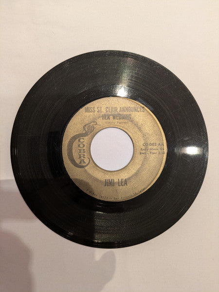 Jimi Lea : Gonna Make You Mine Tonight (7", Single)