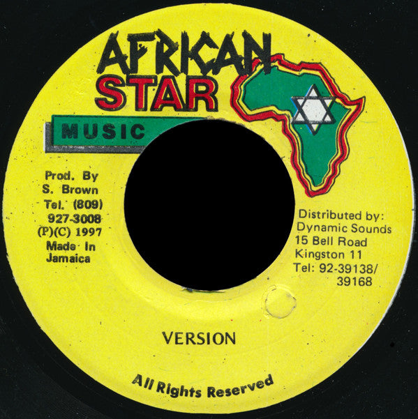 Capleton : Boom Boom Dance (7")