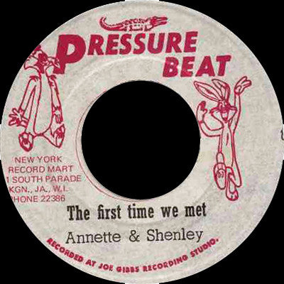 Anette & Shenley : The First Time We Met / Million Dollar Baby (7")
