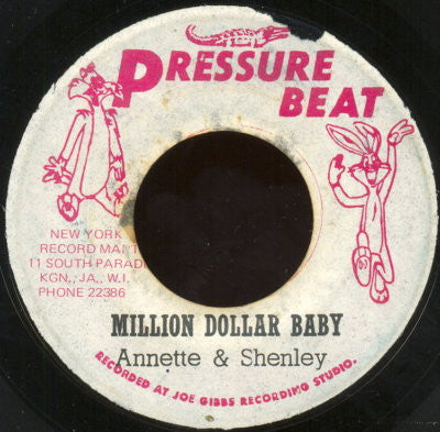 Anette & Shenley : The First Time We Met / Million Dollar Baby (7")