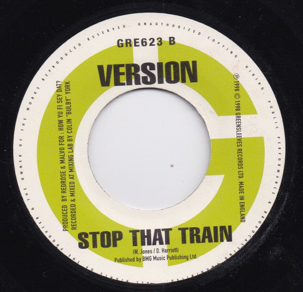 Anthony Red Rose / Jack Radics / Bounty Killer / Anthony B : Dancing (7")