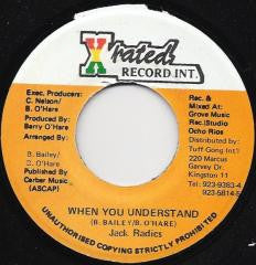 Jack Radics : When You Understand (7")