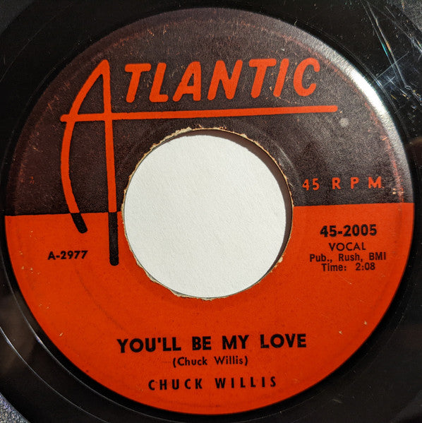 Chuck Willis : You'll Be My Love / Keep A-Driving (7", Single)