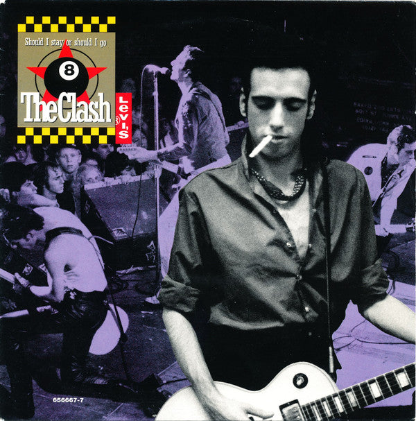 The Clash / Big Audio Dynamite II : Should I Stay Or Should I Go / Rush (7", Single, Lar)