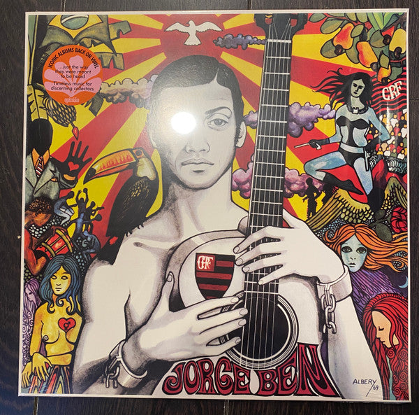 Jorge Ben : Jorge Ben (LP, Album, RE)