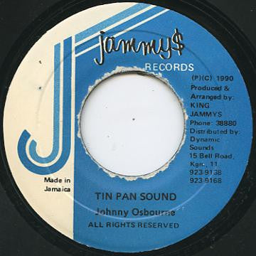 Johnny Osbourne : Tin Pan Sound (7")