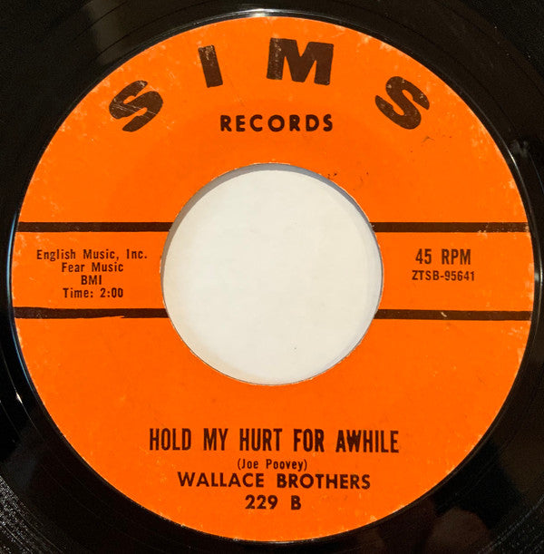 The Wallace Brothers : I'll Step Aside  (7")