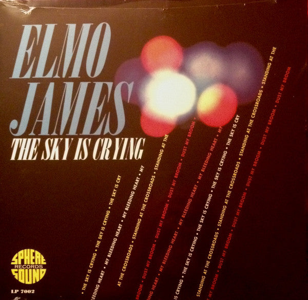 Elmore James : The Sky Is Crying (LP, Album, Mono, RE)