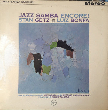 Stan Getz / Luiz Bonfá : Jazz Samba Encore! (LP, Album)