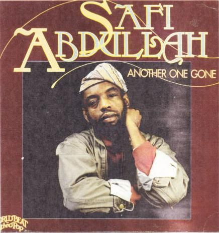 Safi Allah Abdullah : Another One Gone (LP, Album)