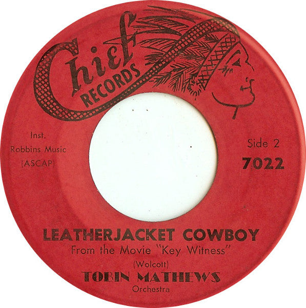 Tobin Matthews : Ruby Duby Du (7")