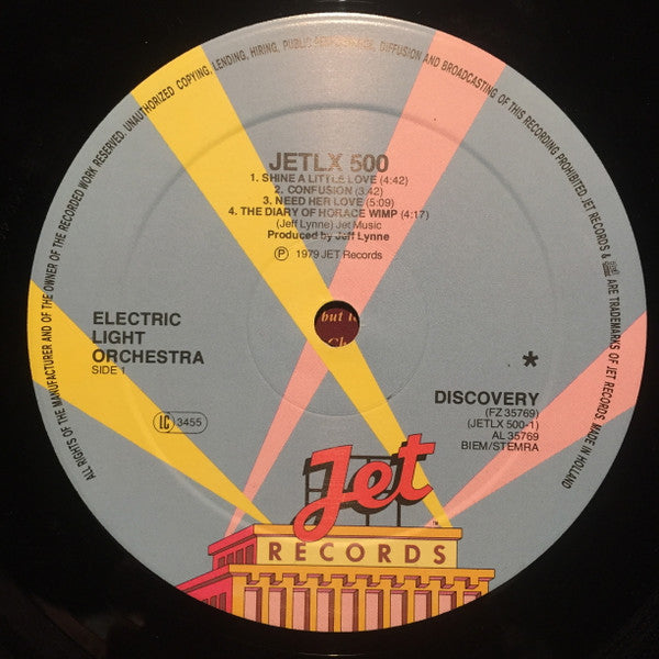 Electric Light Orchestra : Discovery (LP, Album, Gat)