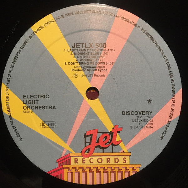 Electric Light Orchestra : Discovery (LP, Album, Gat)