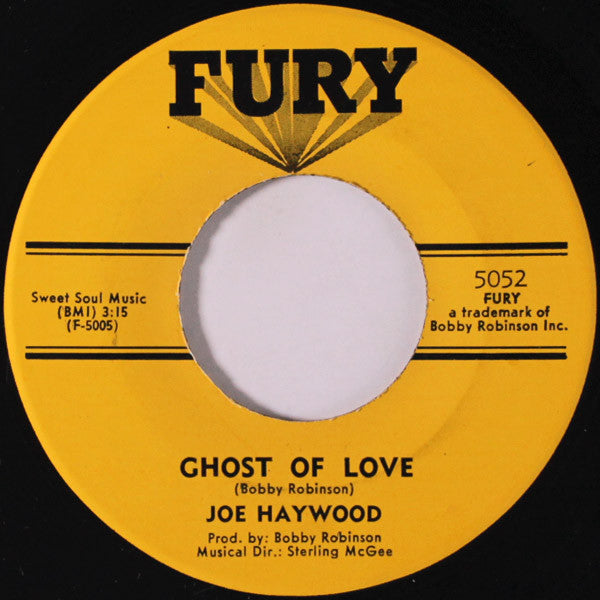 Joe Haywood : Ghost Of Love / Debt Of Love (7")