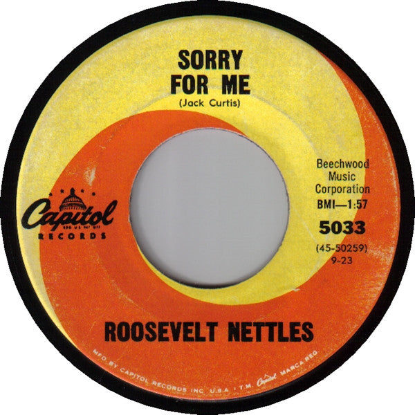 Roosevelt Nettles : You've Let A Fortune Go (7")