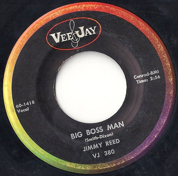 Jimmy Reed : Big Boss Man / I'm A Love You (7", Single)