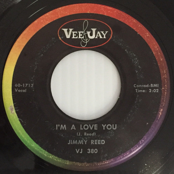 Jimmy Reed : Big Boss Man / I'm A Love You (7", Single)