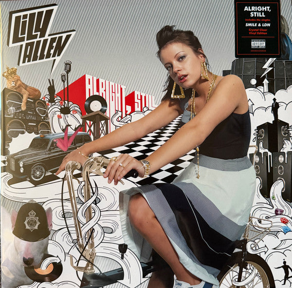 Lily Allen : Alright, Still (LP, Album, RE, Cle)