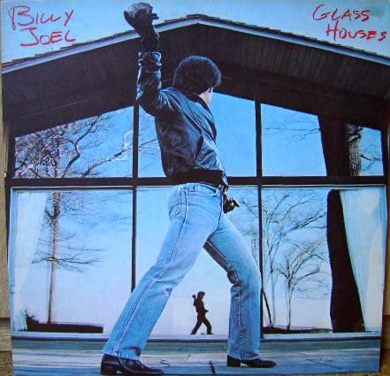 Billy Joel : Glass Houses (LP, Album, Club)