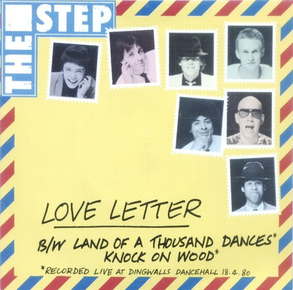 The Step (2) : Love Letter (7", Single)