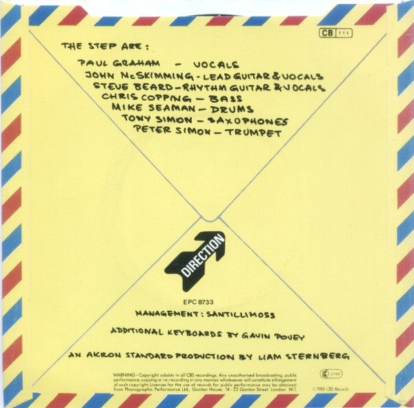 The Step (2) : Love Letter (7", Single)