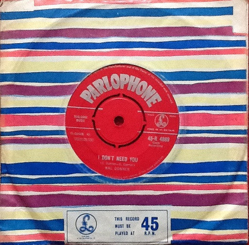 Ral Donner : She's Everything (I Wanted You To Be) (7")