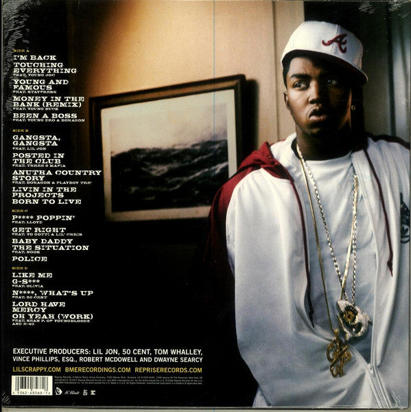 Lil' Scrappy : Bred 2 Die • Born 2 Live (2xLP, Album)