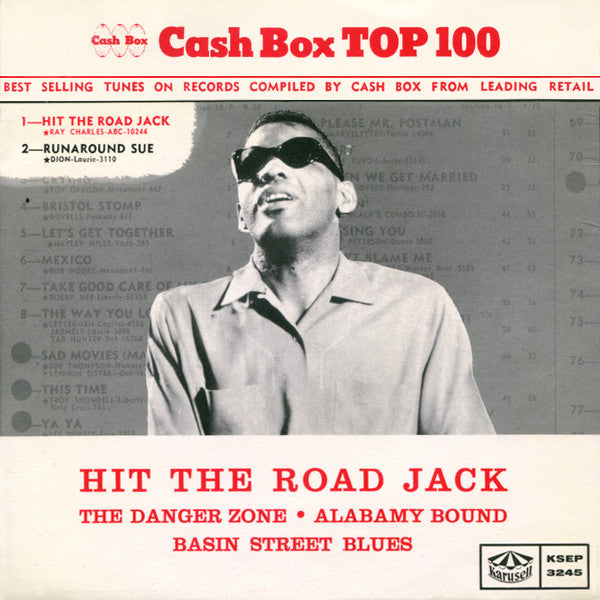 Ray Charles : Hit The Road Jack (7", EP)