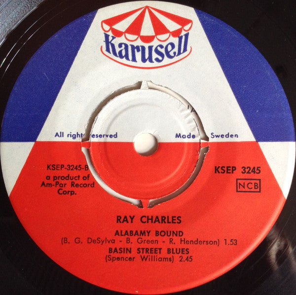 Ray Charles : Hit The Road Jack (7", EP)