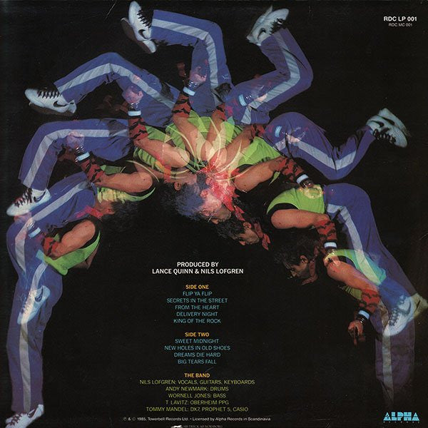 Nils Lofgren : Flip (LP, Album)