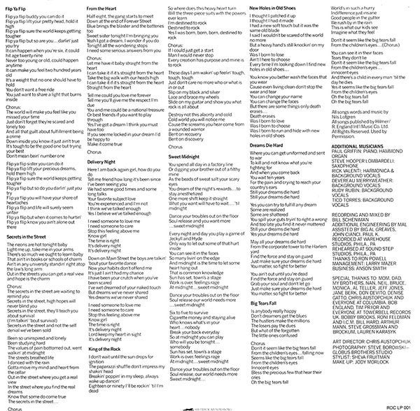 Nils Lofgren : Flip (LP, Album)