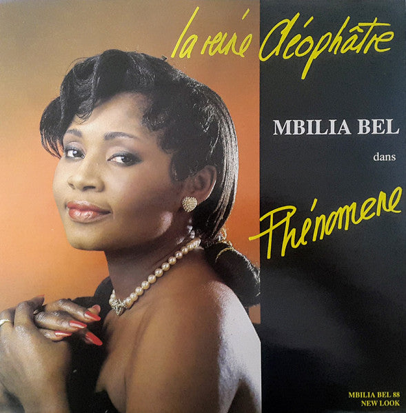 Mbilia Bel : Phénomene (LP, Gat)