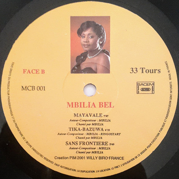 Mbilia Bel : Phénomene (LP, Gat)