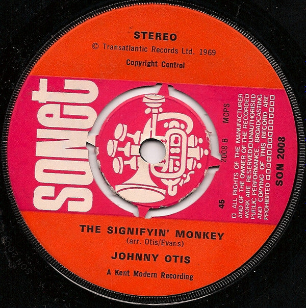 Johnny Otis : Country Girl (7")