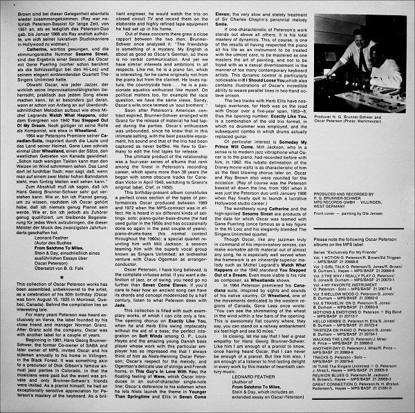 Oscar Peterson : Piano Giant (Special Birthday Edition) (2xLP, Comp)