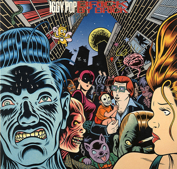 Iggy Pop : Brick By Brick (LP, Album)