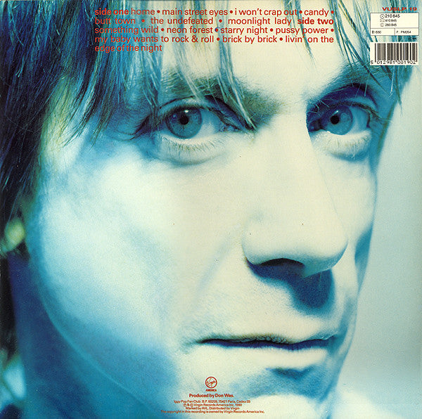 Iggy Pop : Brick By Brick (LP, Album)