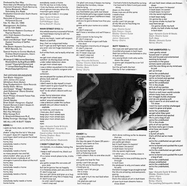 Iggy Pop : Brick By Brick (LP, Album)