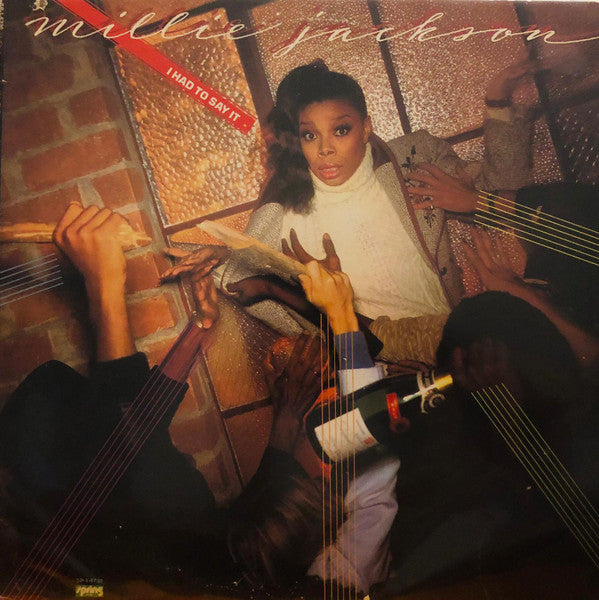 Millie Jackson : I Had To Say It (LP, Album, 72)