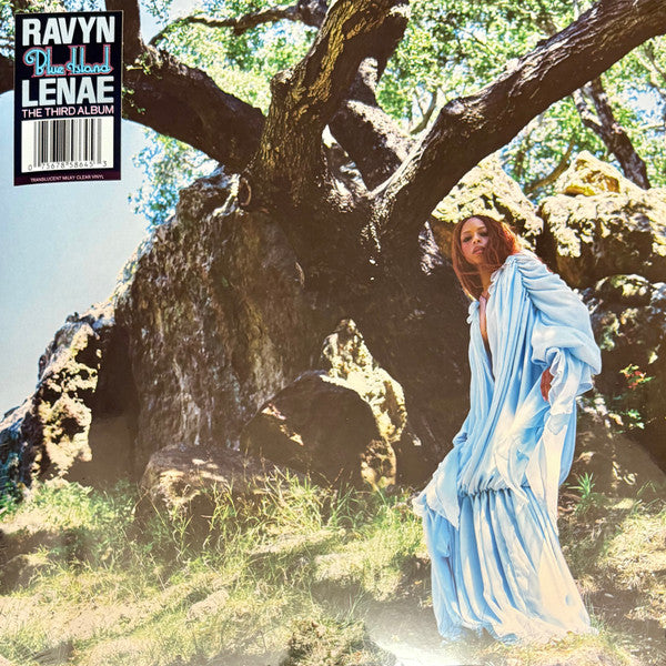 Ravyn Lenae : Blue Island (LP, Album, Tra)