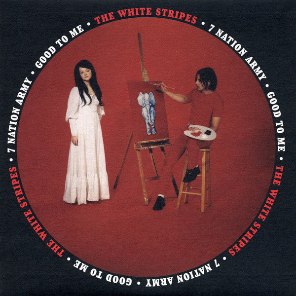 The White Stripes : 7 Nation Army (7", Single)