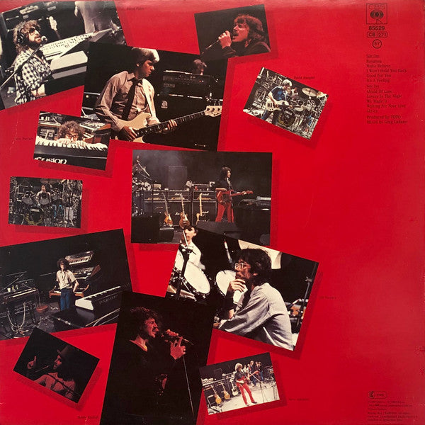 Toto : Toto IV (LP, Album)