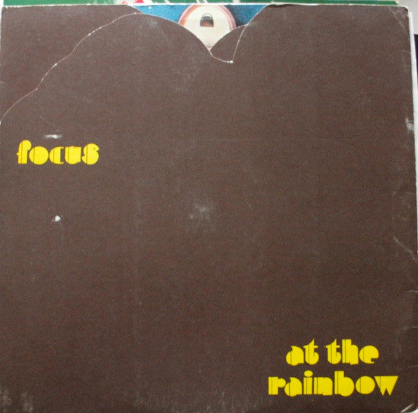 Focus (2) : Focus At The Rainbow (LP, Album, Tri)