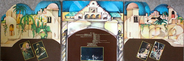 Focus (2) : Focus At The Rainbow (LP, Album, Tri)