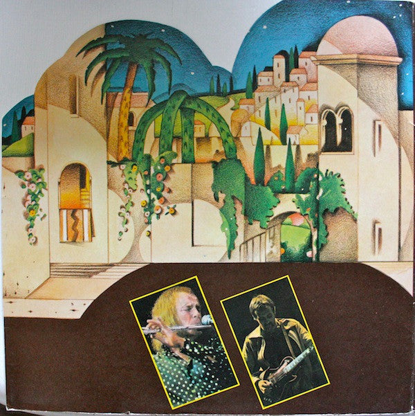 Focus (2) : Focus At The Rainbow (LP, Album, Tri)