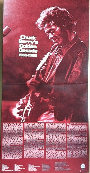 Chuck Berry : Chuck Berry's Golden Decade (The Original Two Albums) (2xLP, Comp, RE, Gat)