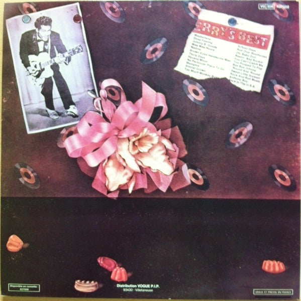 Chuck Berry : Chuck Berry's Golden Decade (The Original Two Albums) (2xLP, Comp, RE, Gat)